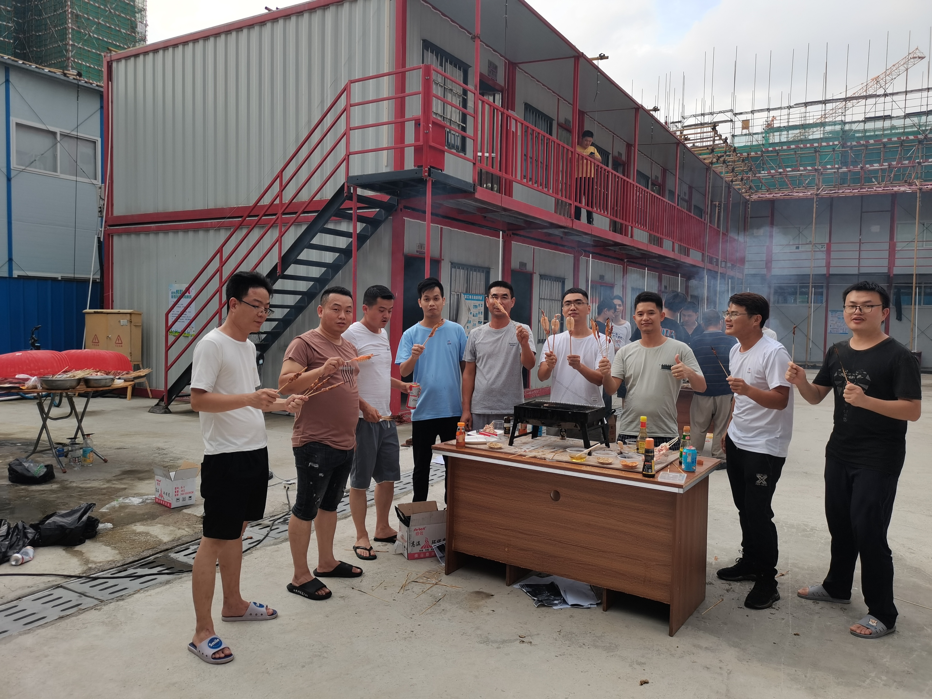 端午佳節(jié)情意濃、友焜福利暖人心